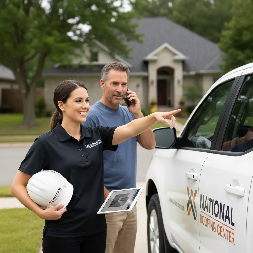 National Roofing Center customer support in Edina