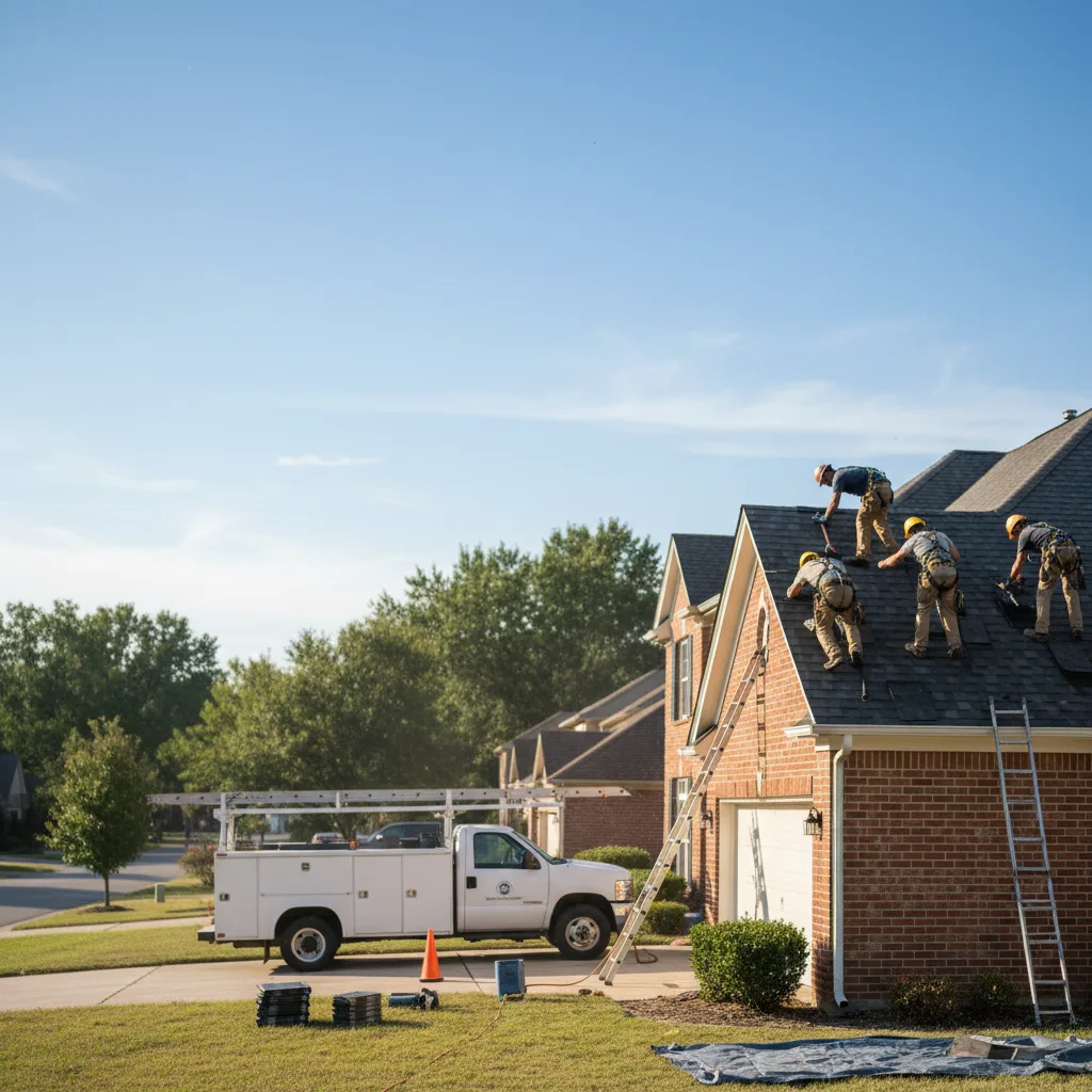 Roof Repair in Edina